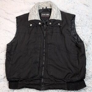 Cortina Vest Womens XL Black Gorpcore Pockets Zip Up Active Outdoors